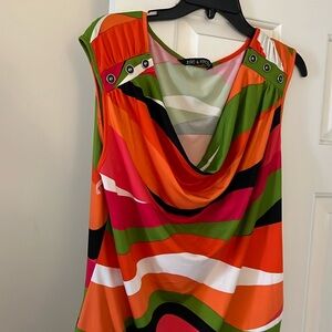 Ladies blouse colorful